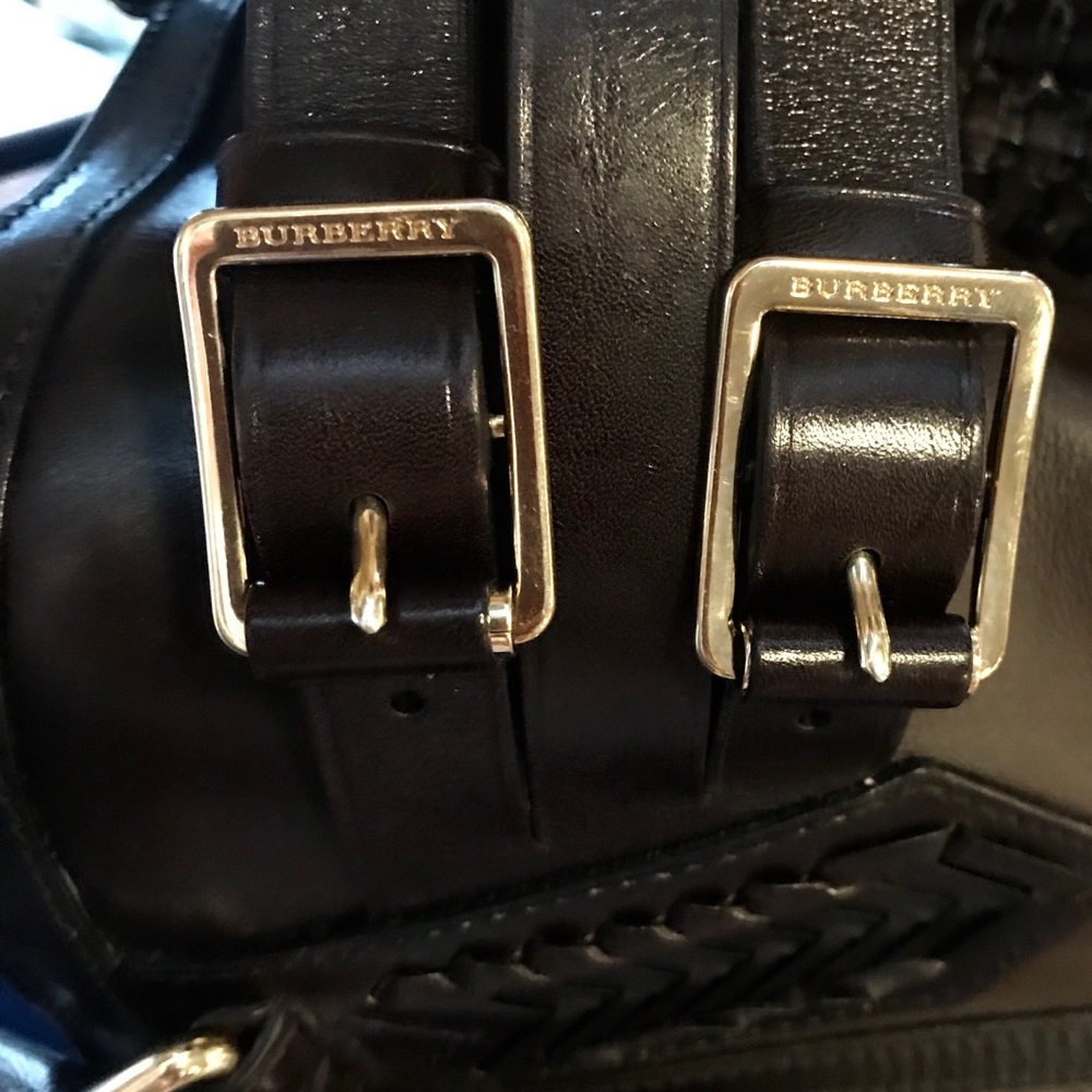 BURBERRY Oversized Large Bethan Tote Receipt & Tag - Picture 7 of 8